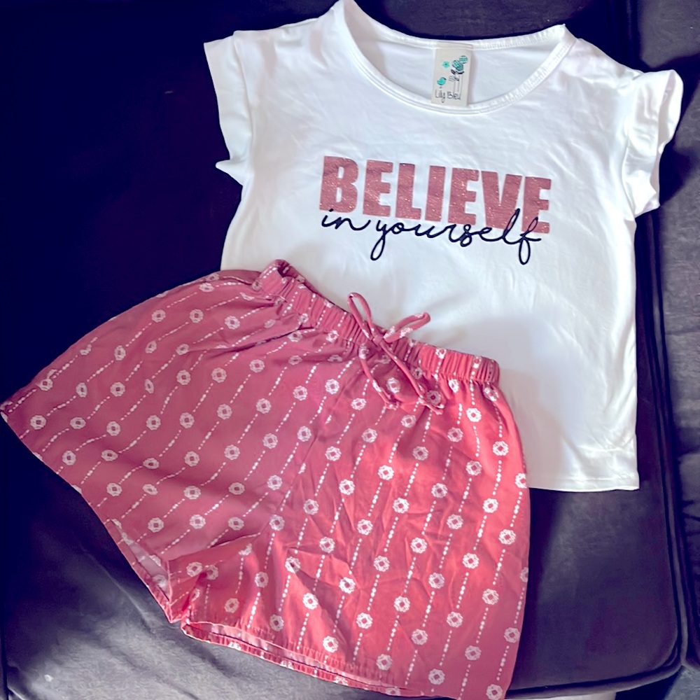 Summer shirt/shorts
